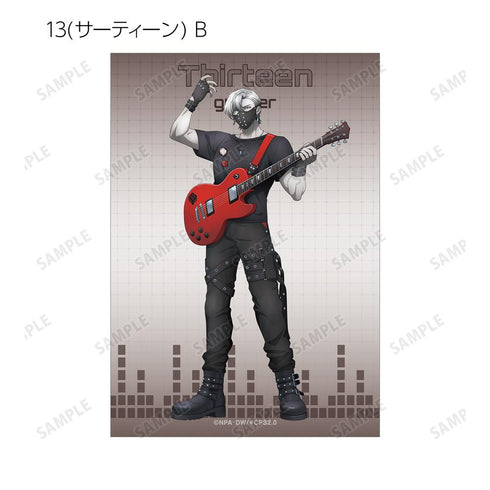 『#コンパス2.0 戦闘摂理解析システム』描き下ろし ロックバンドver. トレーディングブロマイド(単位/BOX)